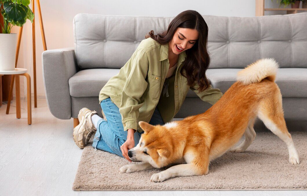 How to Remove Stubborn Pet Urine Odors from Rugs